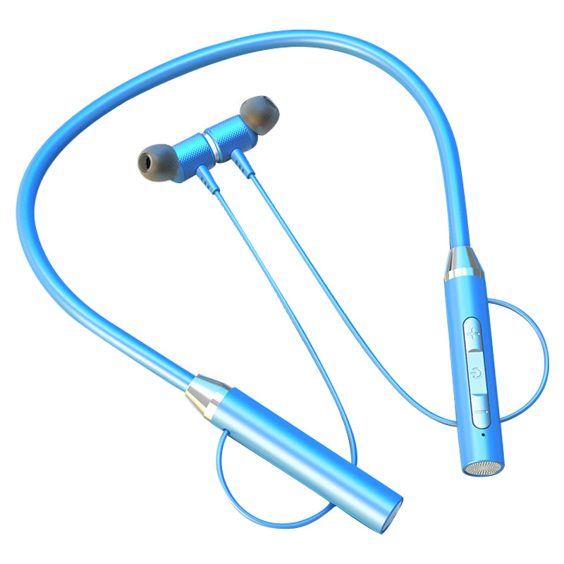 YD08-2 Wireless 5.0 Plug-in Card Hanging Neck Headphone Magnetic Sports In-Ear Earphone YD08-2 Wireless 5.0 Plug-in Card Hanging Neck Headphone Magnetic Sports In-Ear Earphone